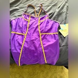 Athleta swim top- new with tags!!